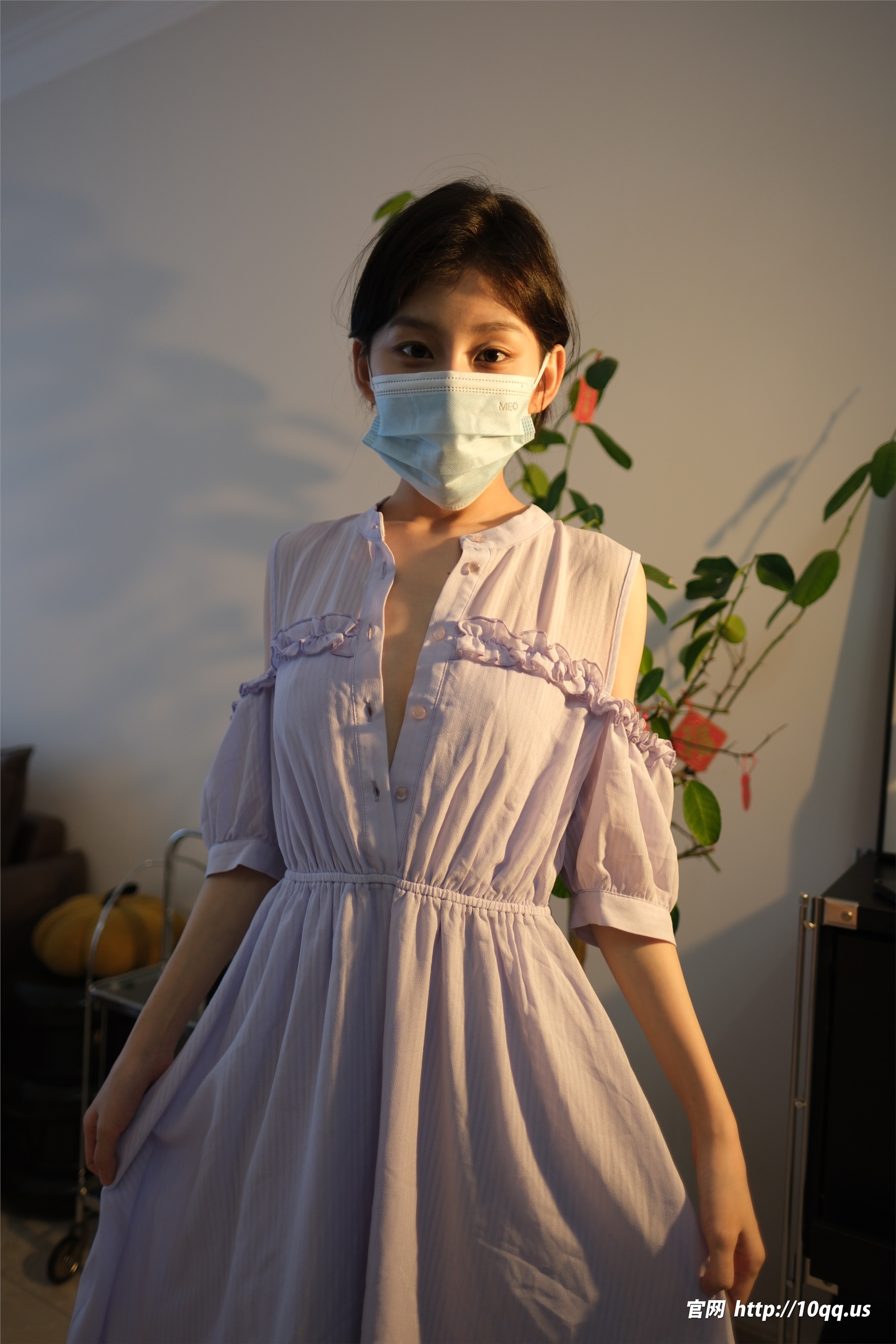 ROSI写真 口罩系列 2025.01.21 NO.3145